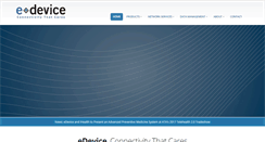 Desktop Screenshot of edevice.com