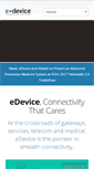 Mobile Screenshot of edevice.com