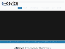 Tablet Screenshot of edevice.com
